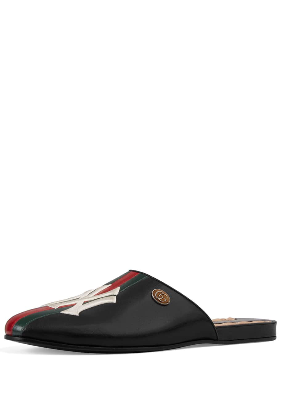 Gucci ny slippers best sale