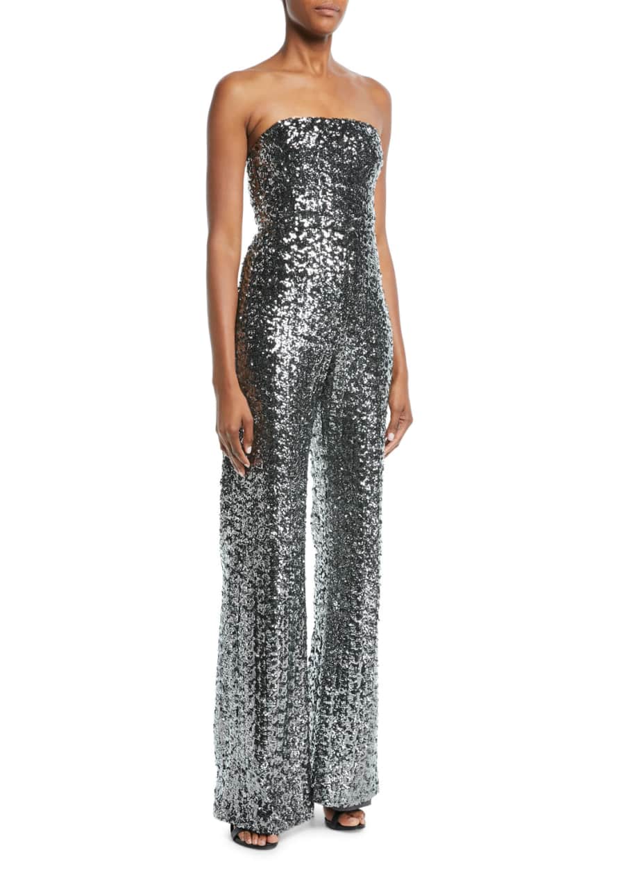 Alexis sequin jumpsuit hotsell