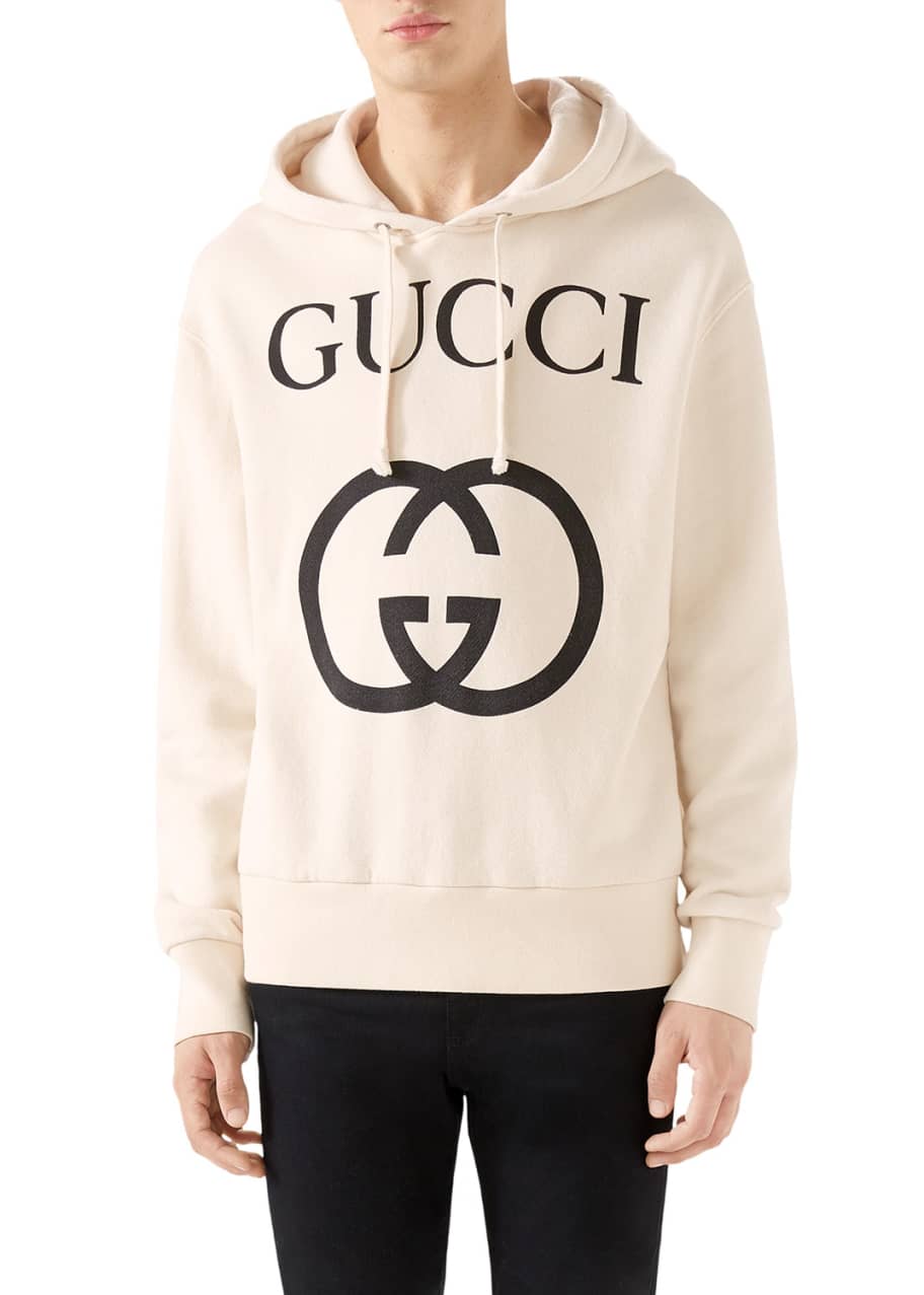 Gucci Men's Original Gucci Printed Hoodie