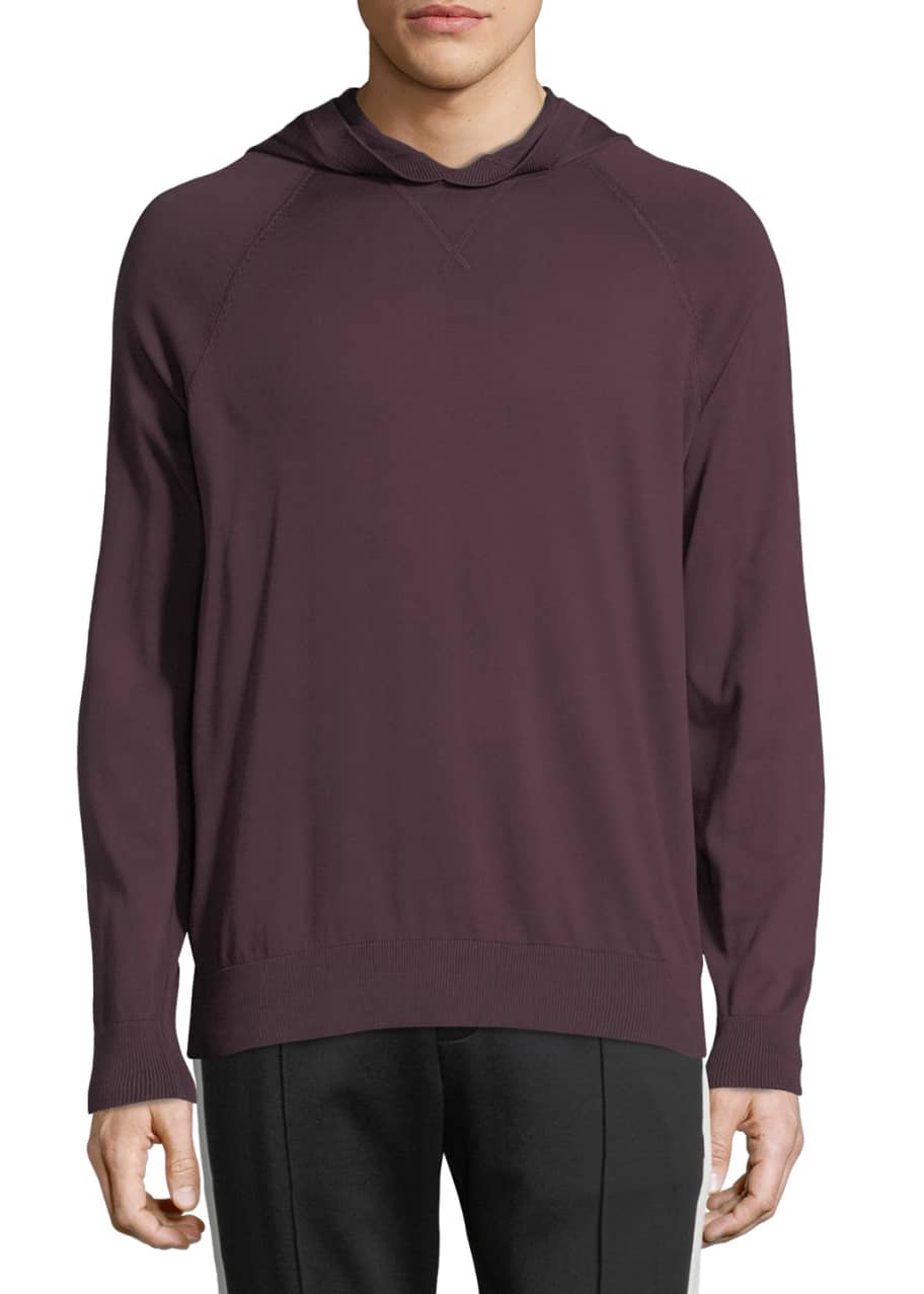 Vince Men's Cotton Pullover Hoodie Bergdorf Goodman
