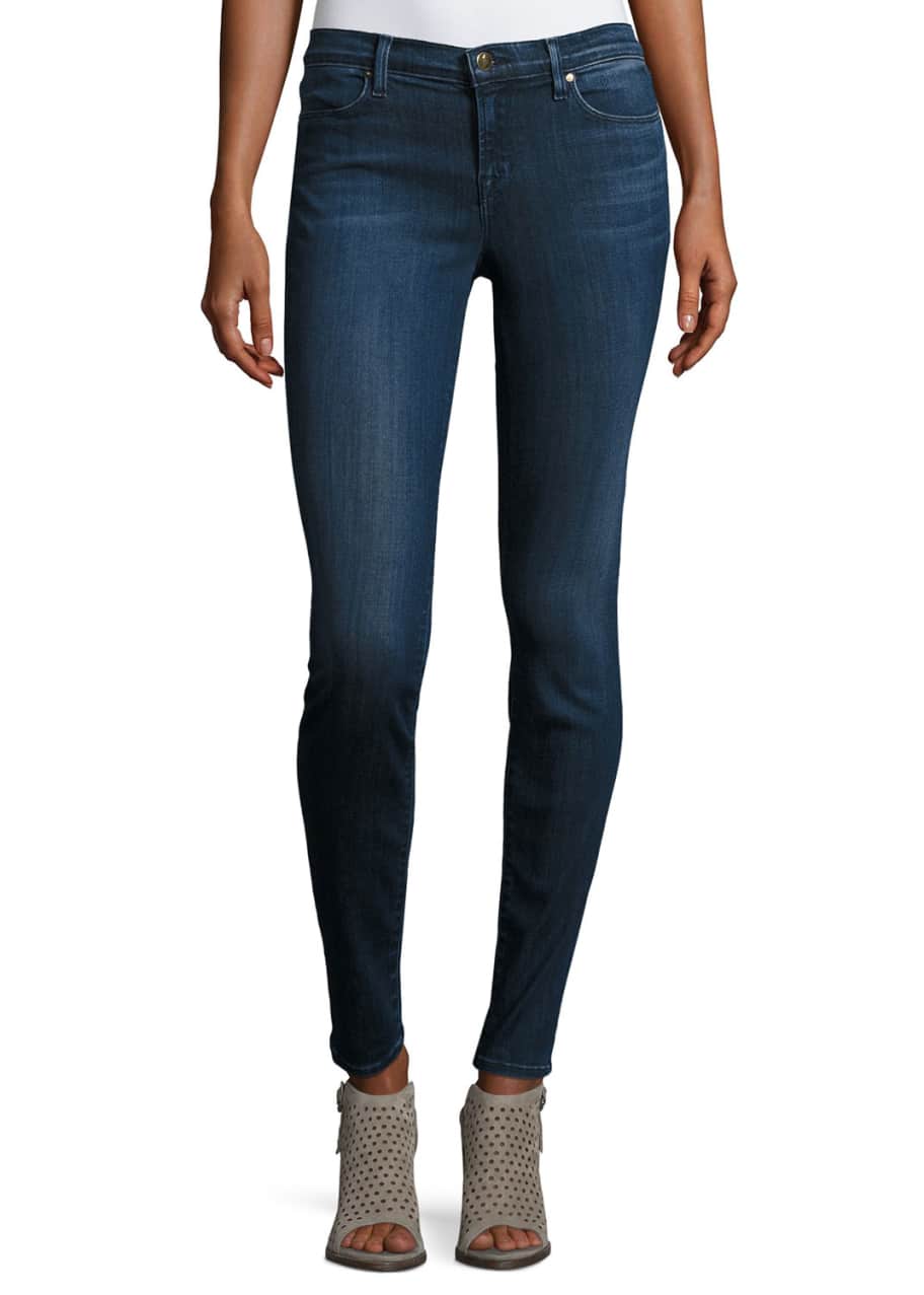 J brand mid rise discount super skinny