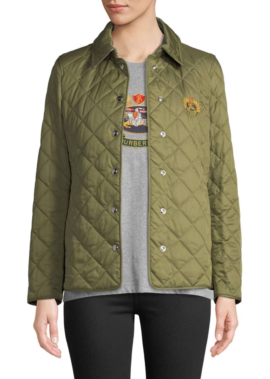 Burberry franwell quilted jacket shop