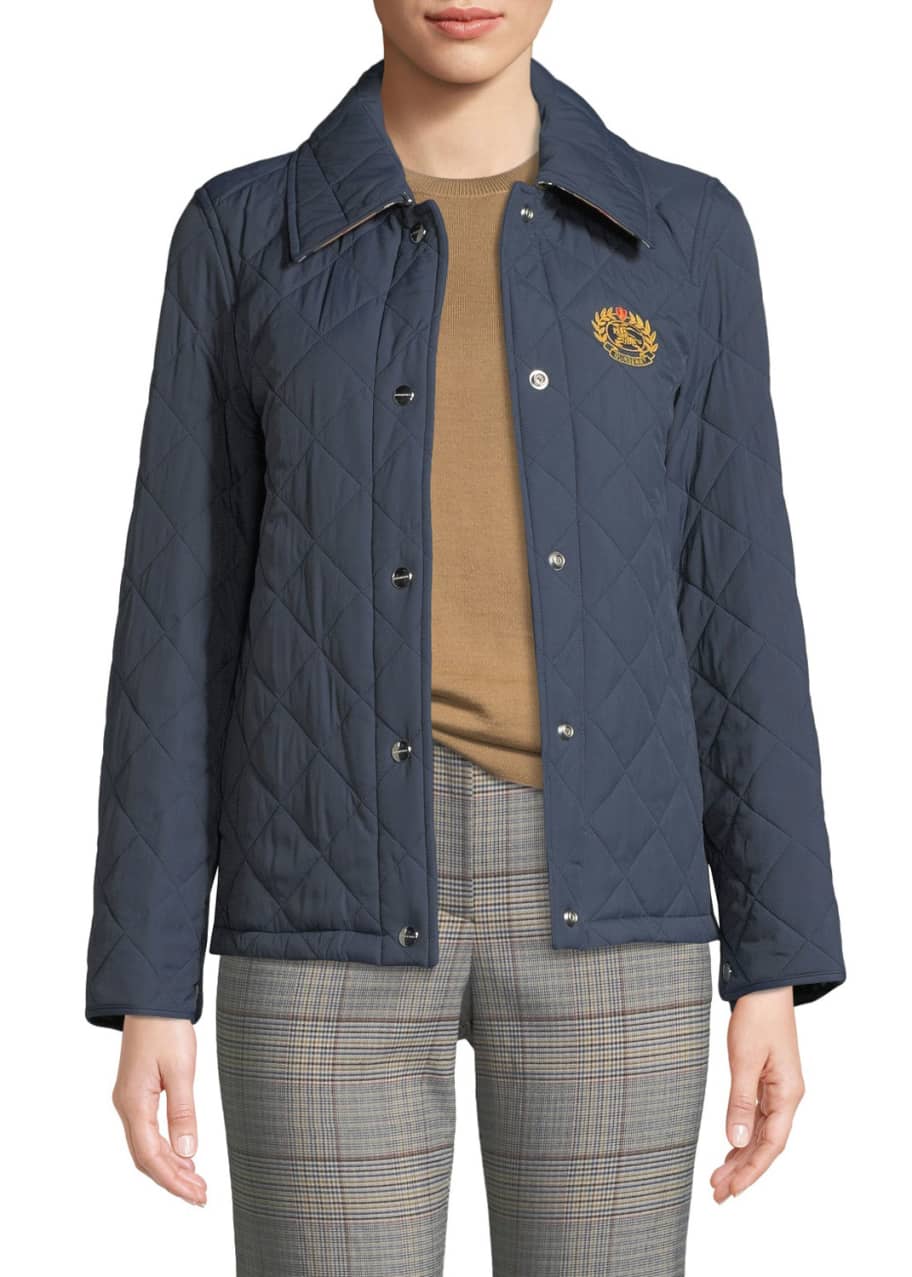 Frinton Diamond Quilted Jacket