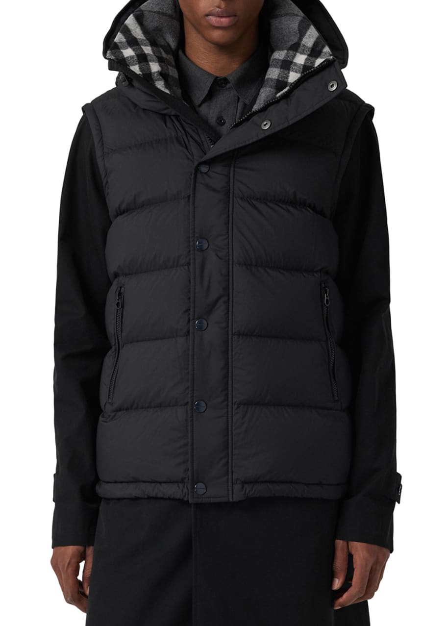 Burberry Hartley Hooded Quilted Jacket - Bergdorf Goodman