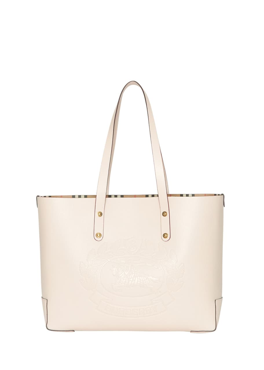 Burberry tote white online