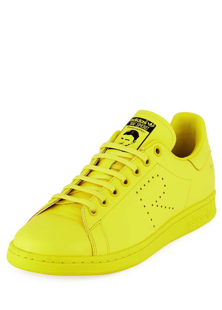 Raf simons stan smith deals yellow