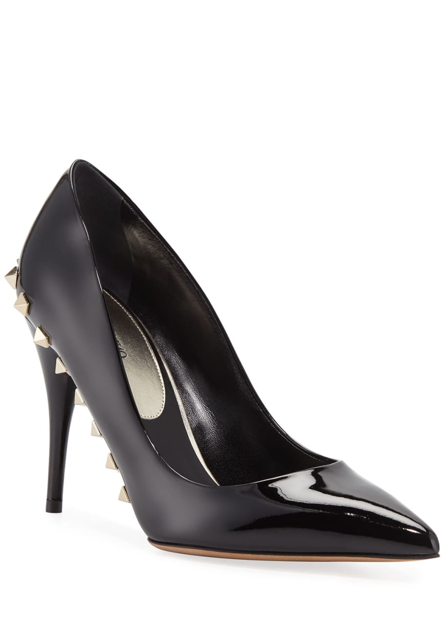 Valentino jaw studded pumps store