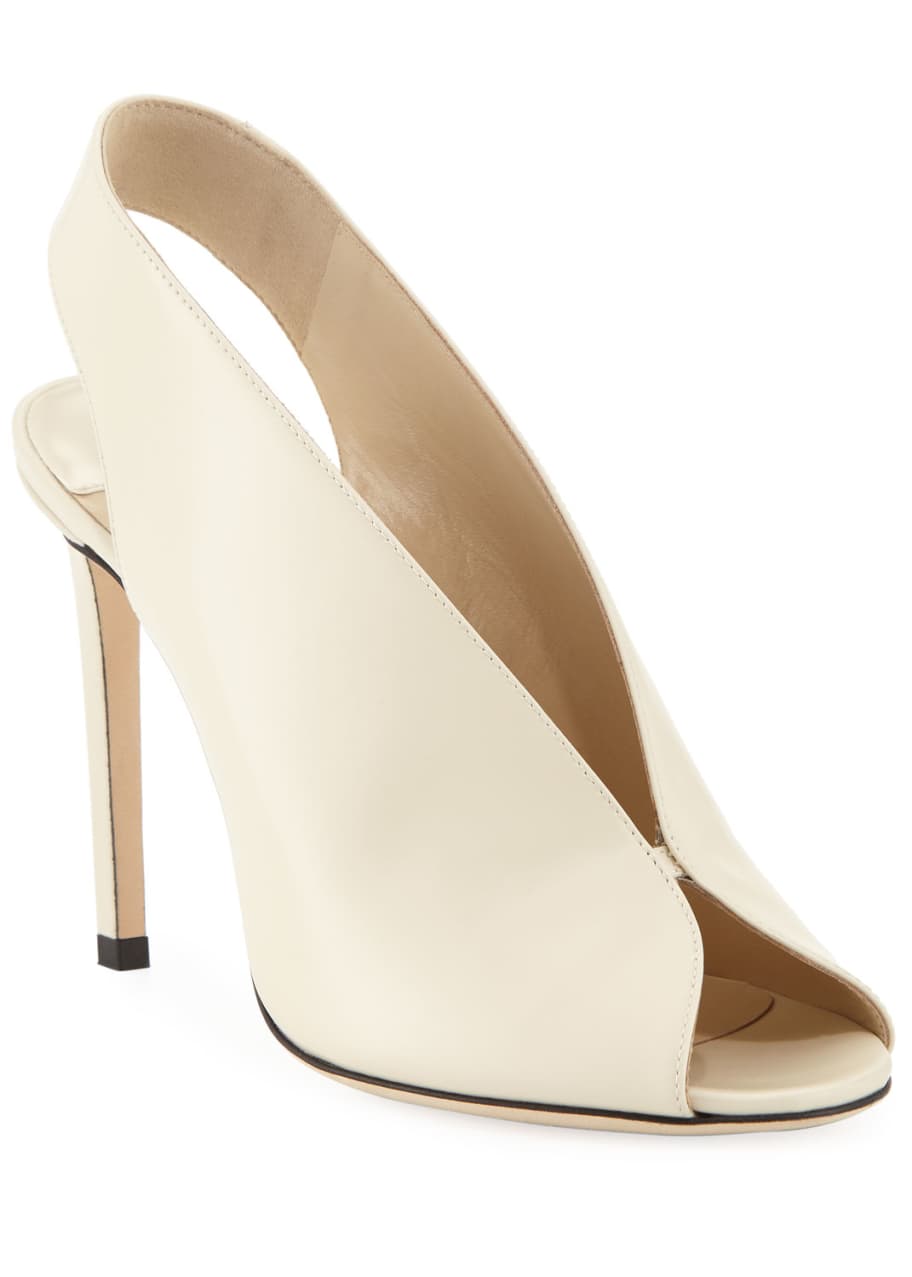 Jimmy Choo Shar Leather Slingback Sandals Bergdorf Goodman