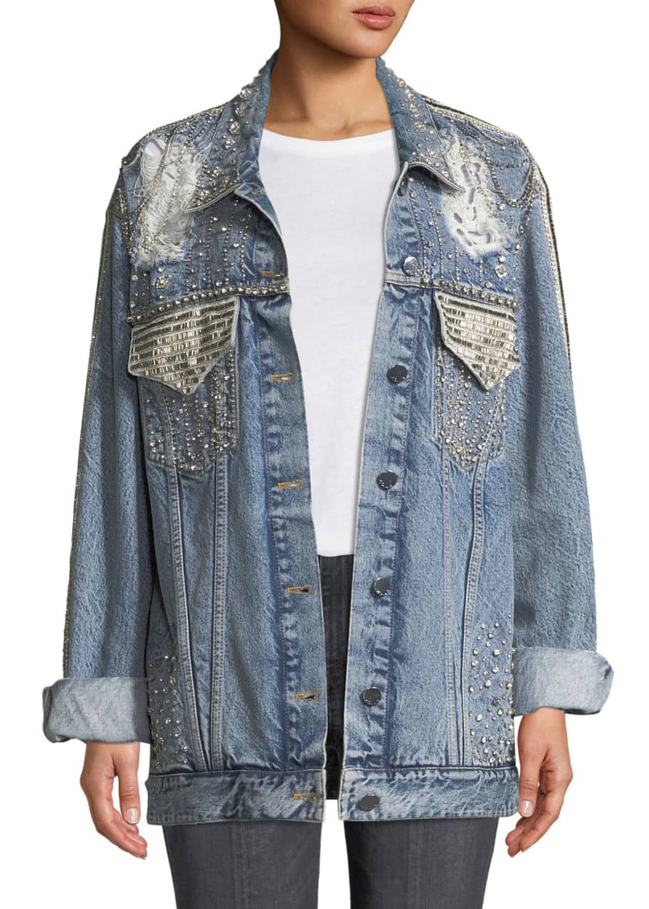 Alice and store olivia jean jacket