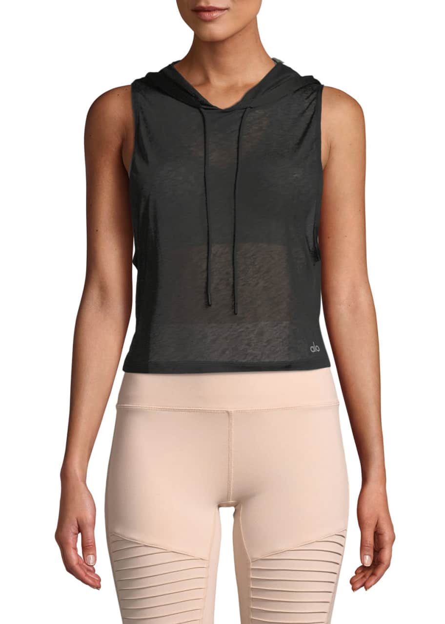 Alo arrow tank hoodie discount
