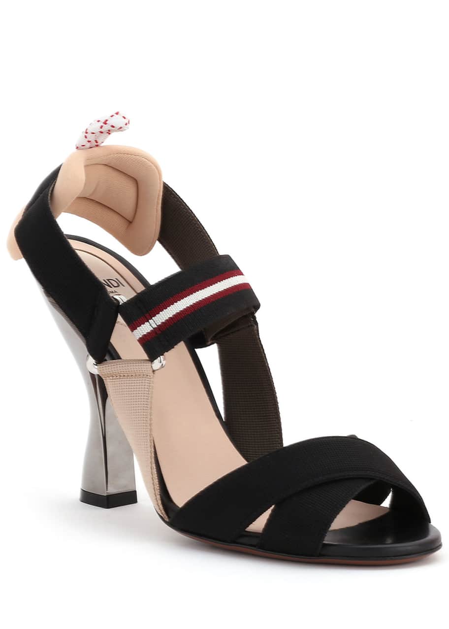 Fendi colibri sandals on sale