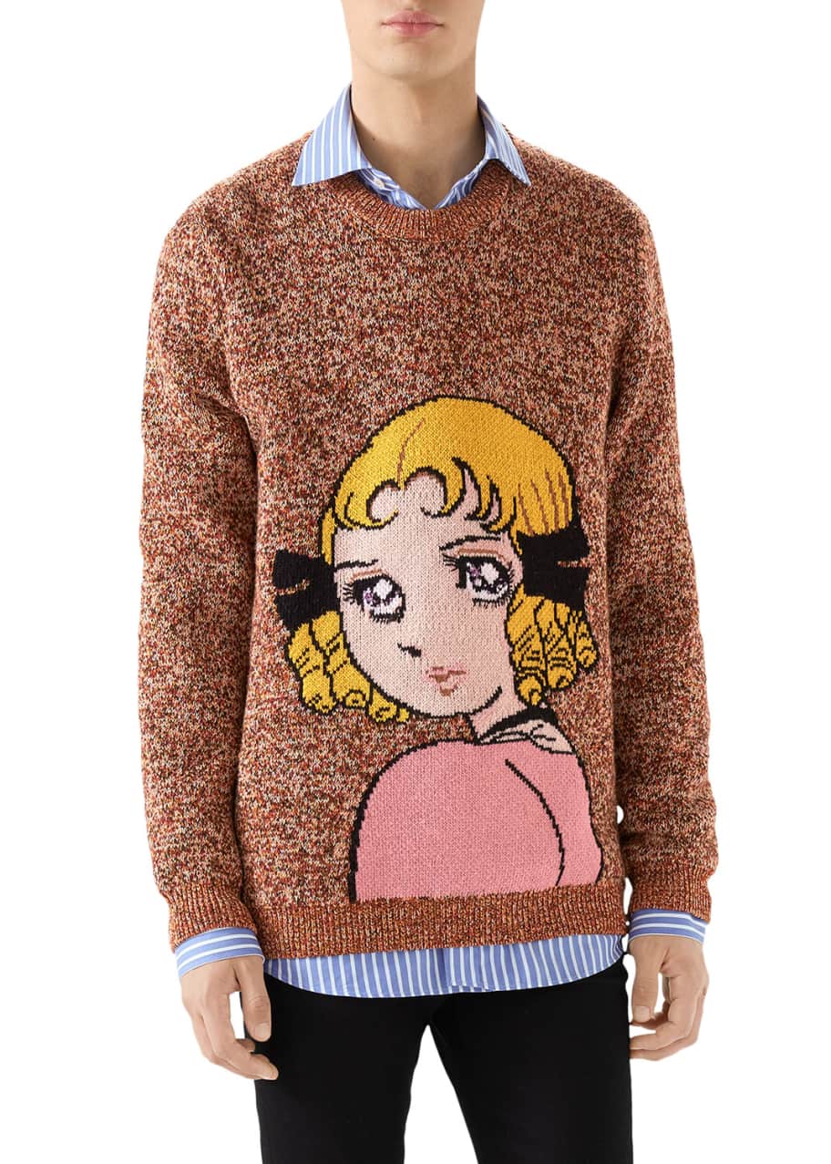 Gucci anime sweater clearance