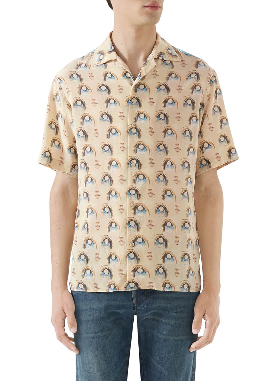 Gucci anime shirt cheap