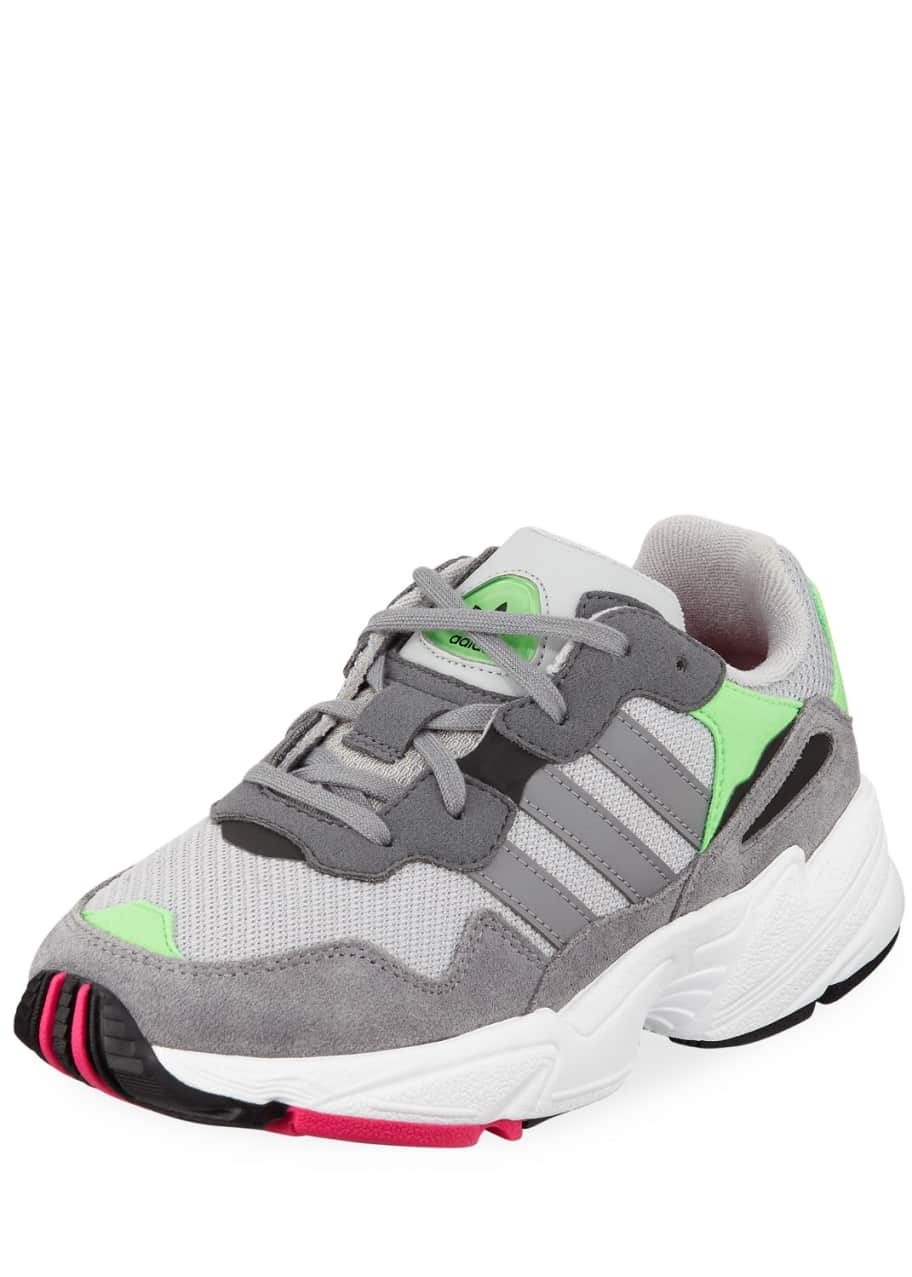 Adidas Yung 96 Colorblock Sneakers Kids Bergdorf Goodman