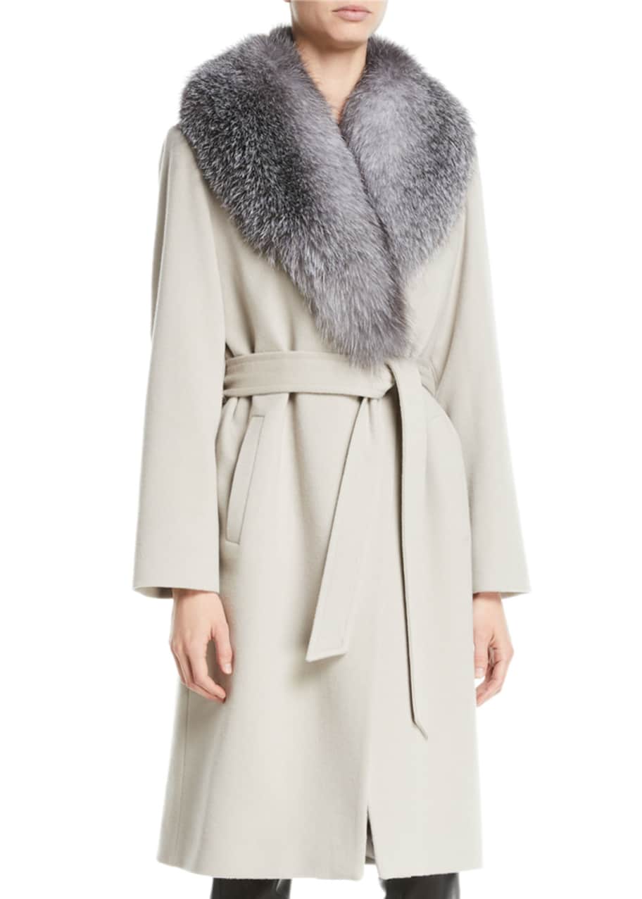 Sofia cashmere coat sale hotsell