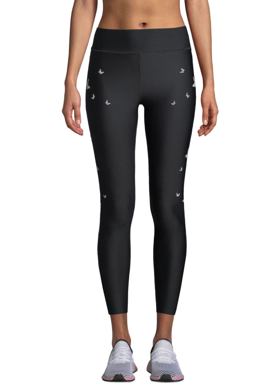 Linear Mariposa Bonded Butterfly Ultra High Legging - Nero/Holograph –  Carbon38