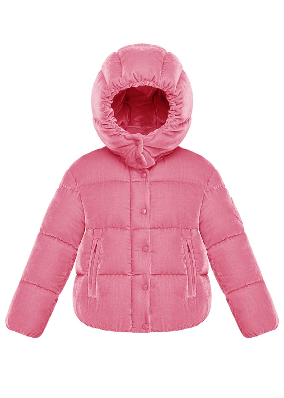 Image 1 of 1: Caille Hooded Jacket, Size 8-14