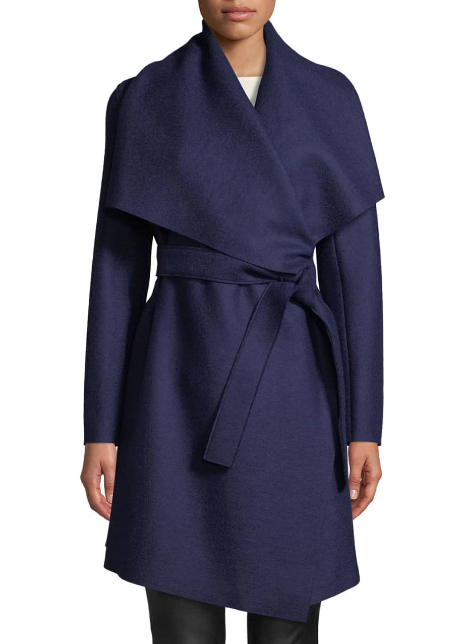 Harris wharf sales london blanket coat