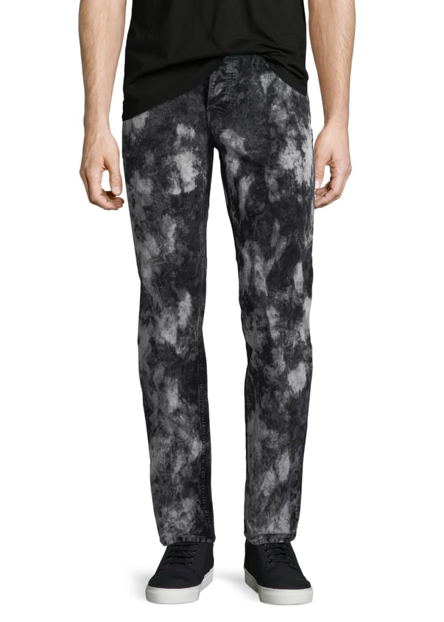 Image 1 of 1: Men's Sartor Relaxed Skinny Jeans