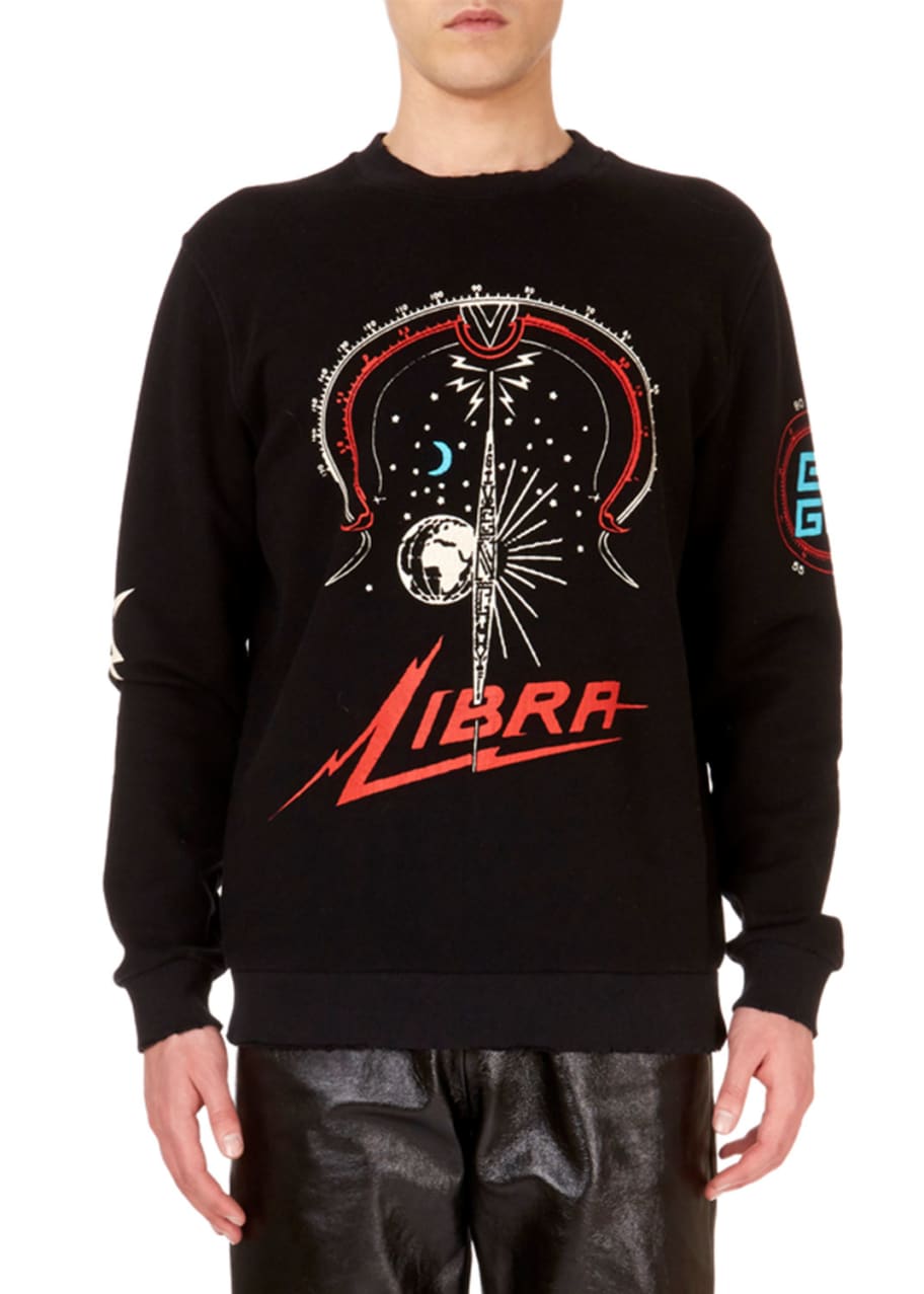 givenchy libra t shirt