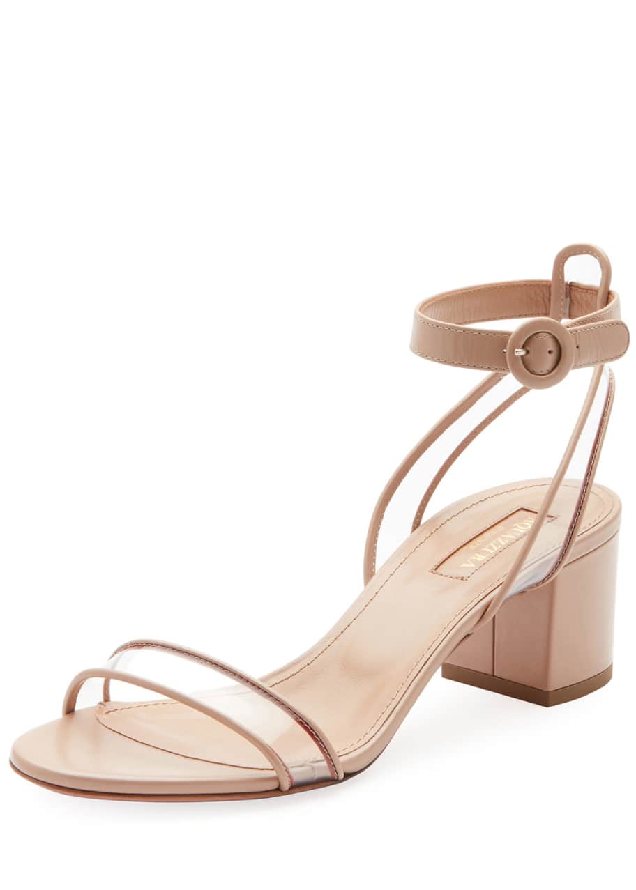 Aquazzura minimalist 2025