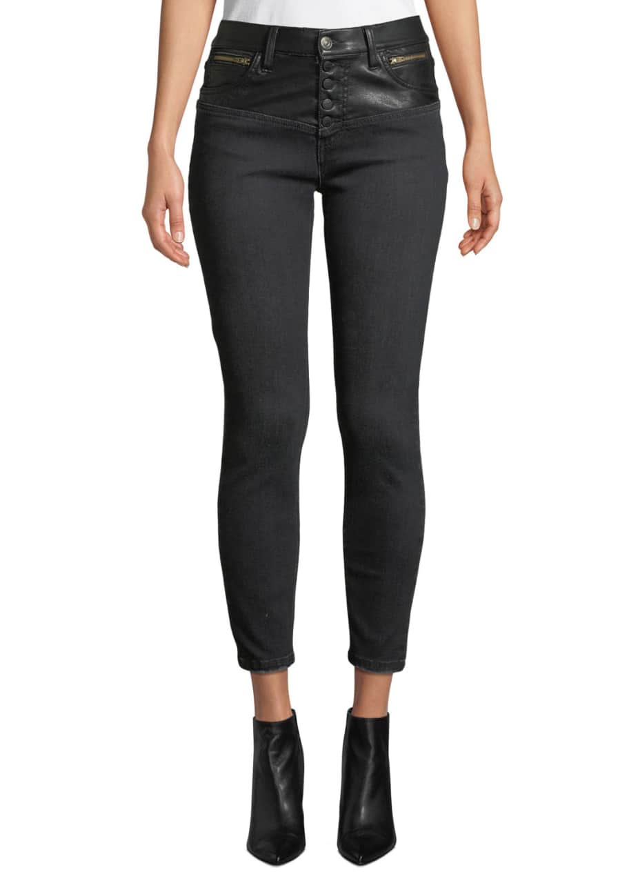 Current and elliott stiletto new arrivals jeans