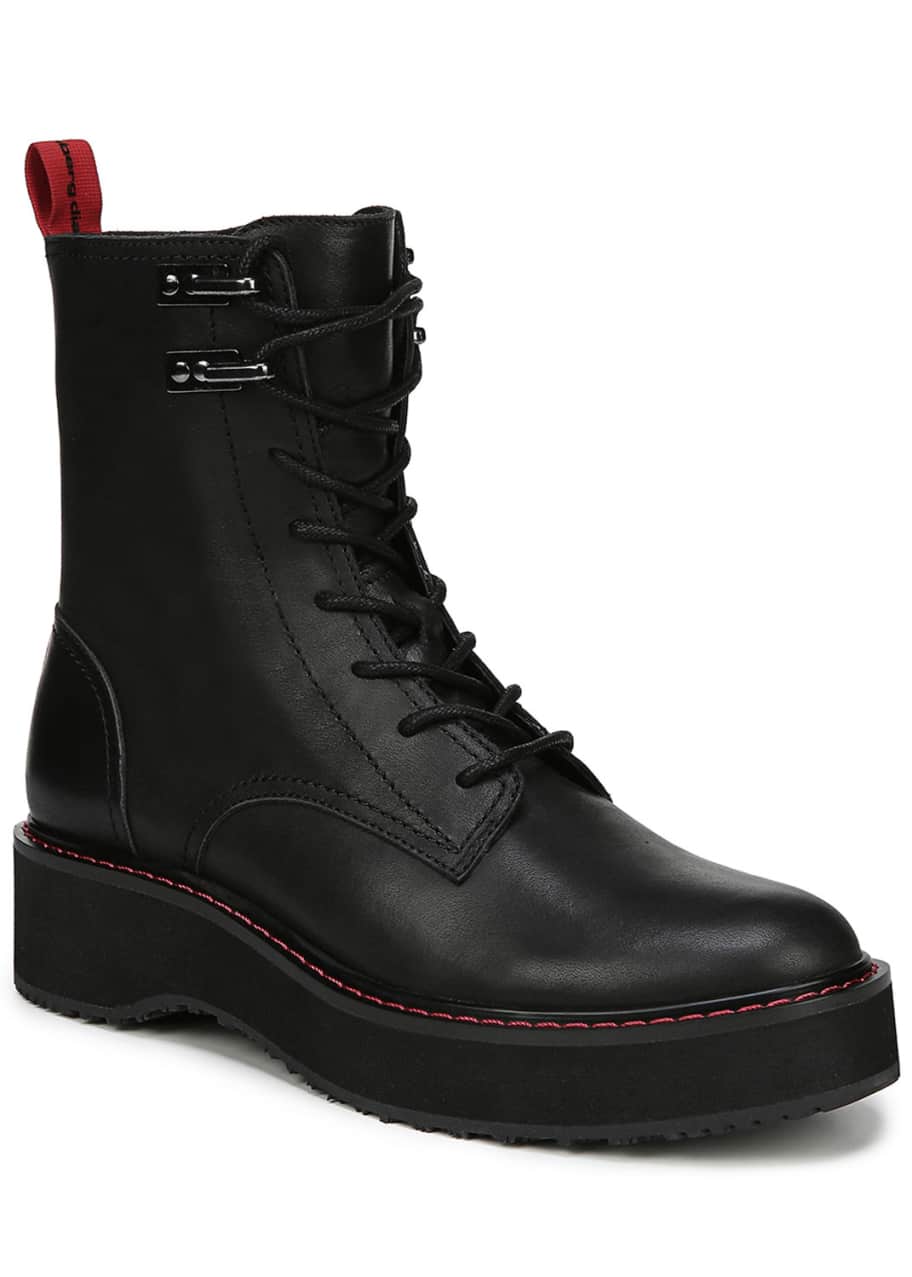 Diane von furstenberg combat new arrivals boots