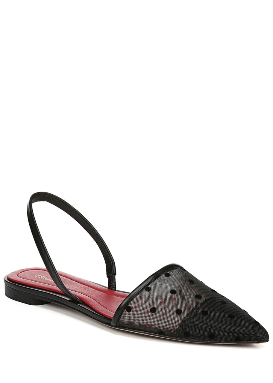 Koko slingback flat shop