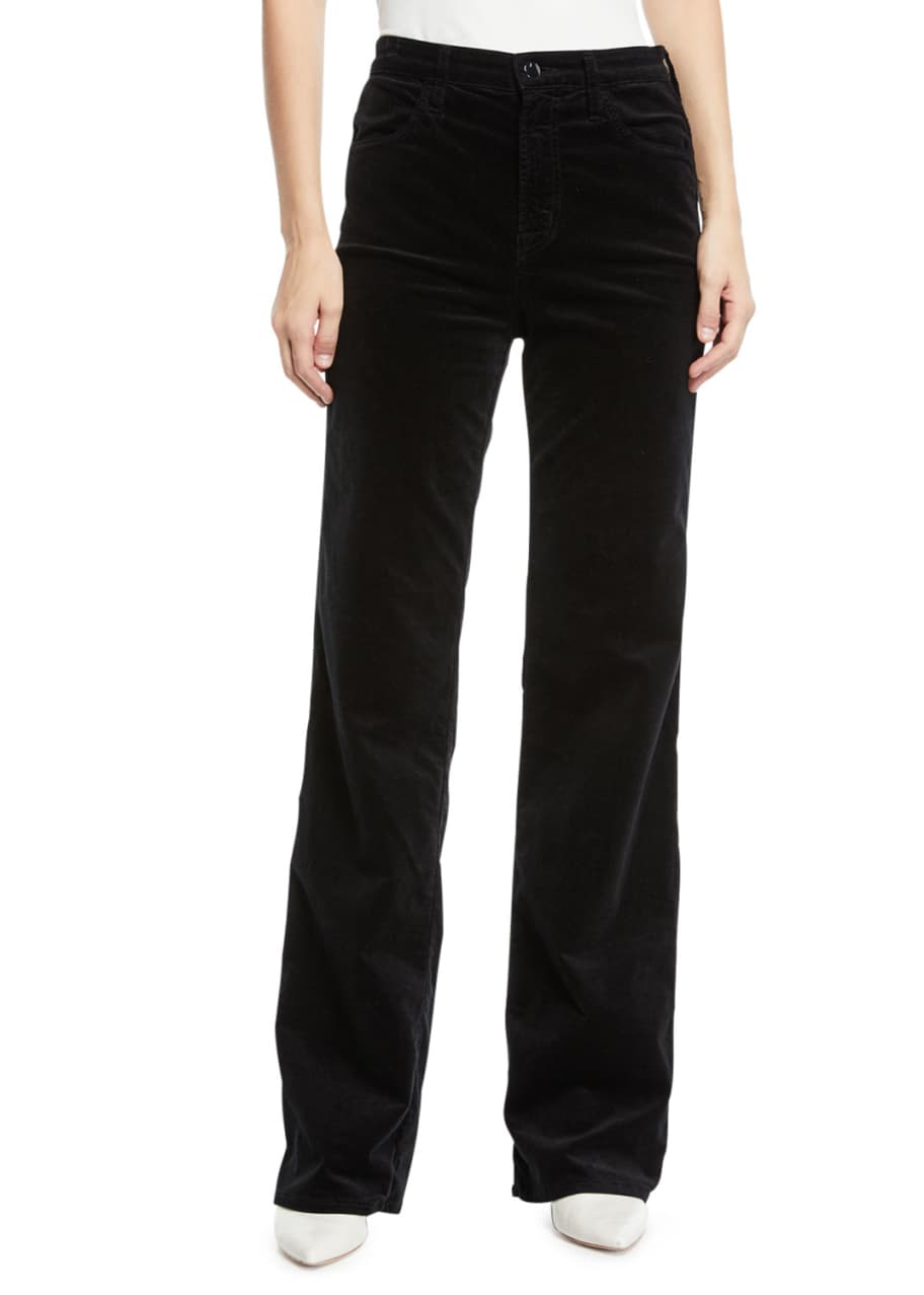 J brand velvet pants shop