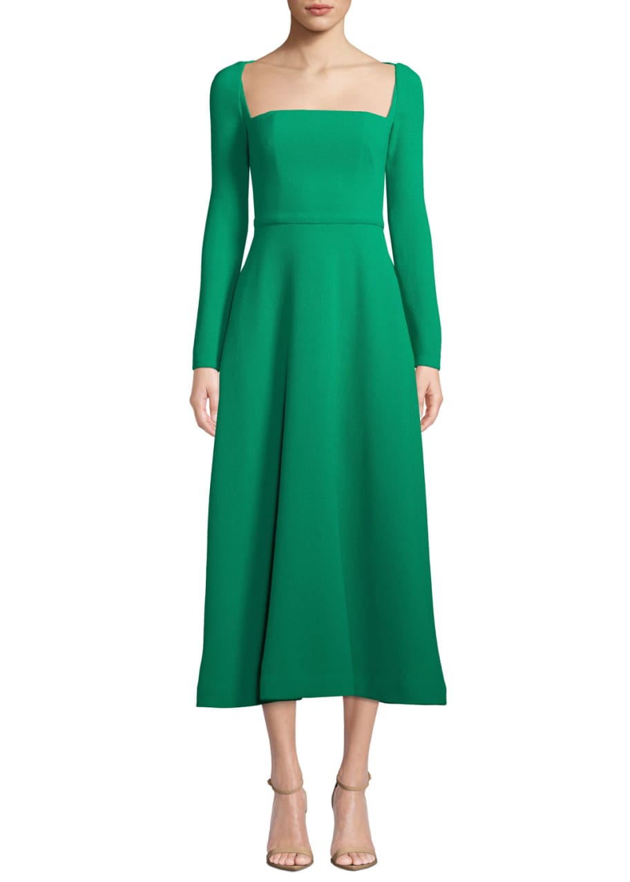 Lela rose green dress on sale