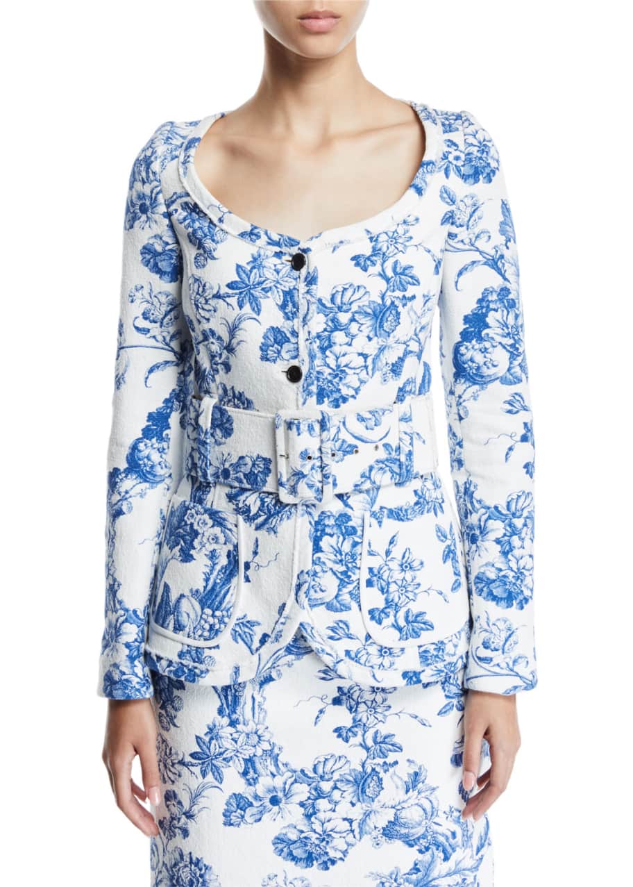 Oscar de la renta toile dress sales