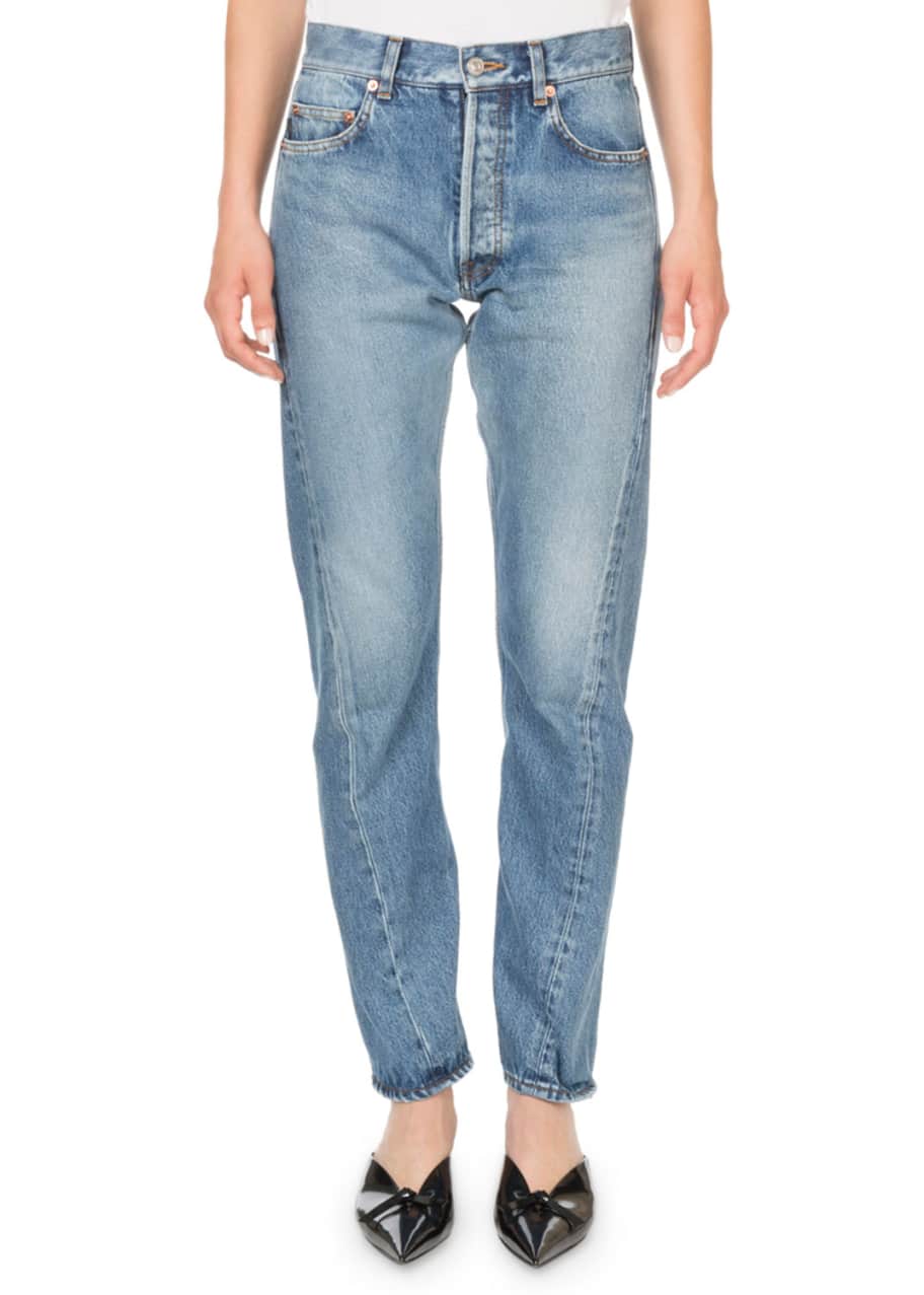 Balenciaga twisted jeans online