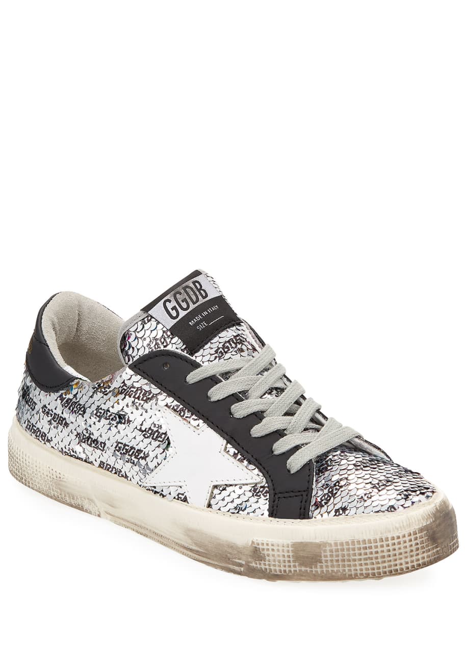 Neiman marcus store rainbow golden goose