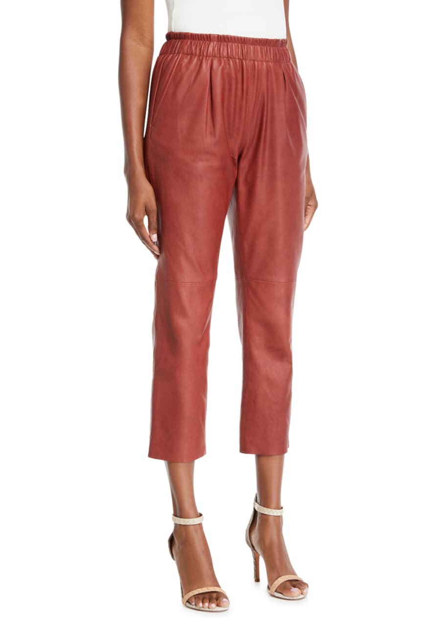 Joie araona leather pants discount