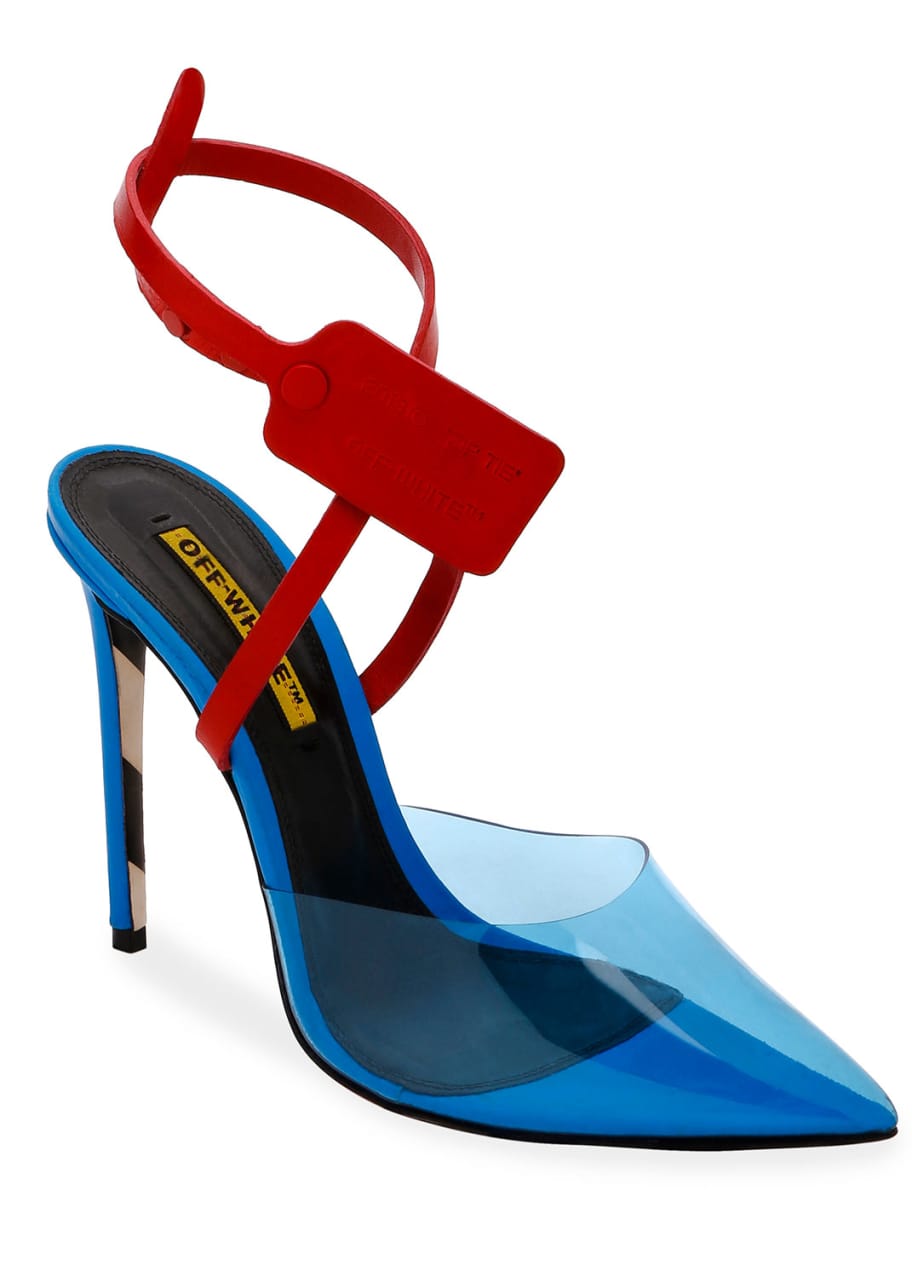 Off white zip deals tie heels