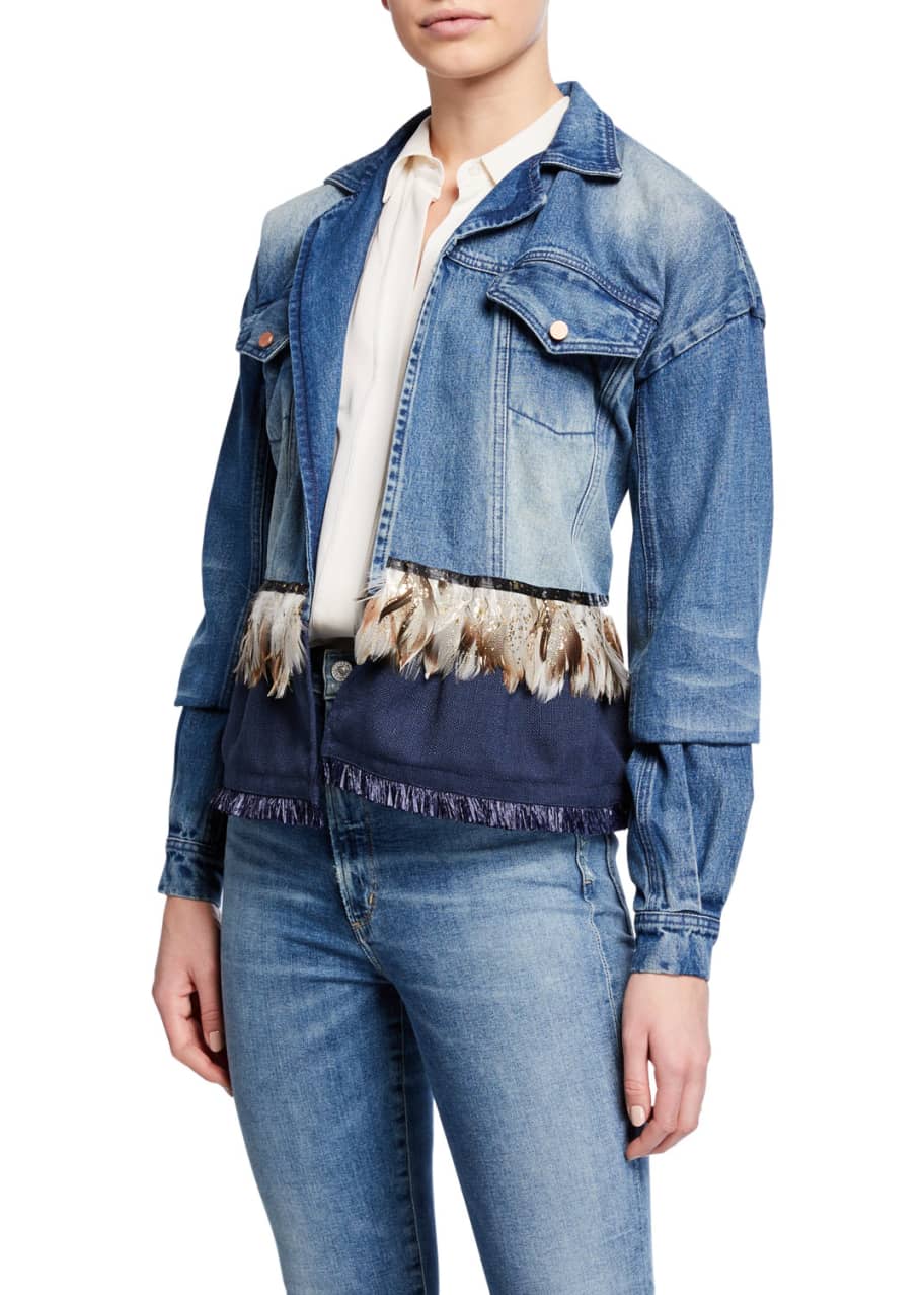 Johanna ortiz shop denim jacket