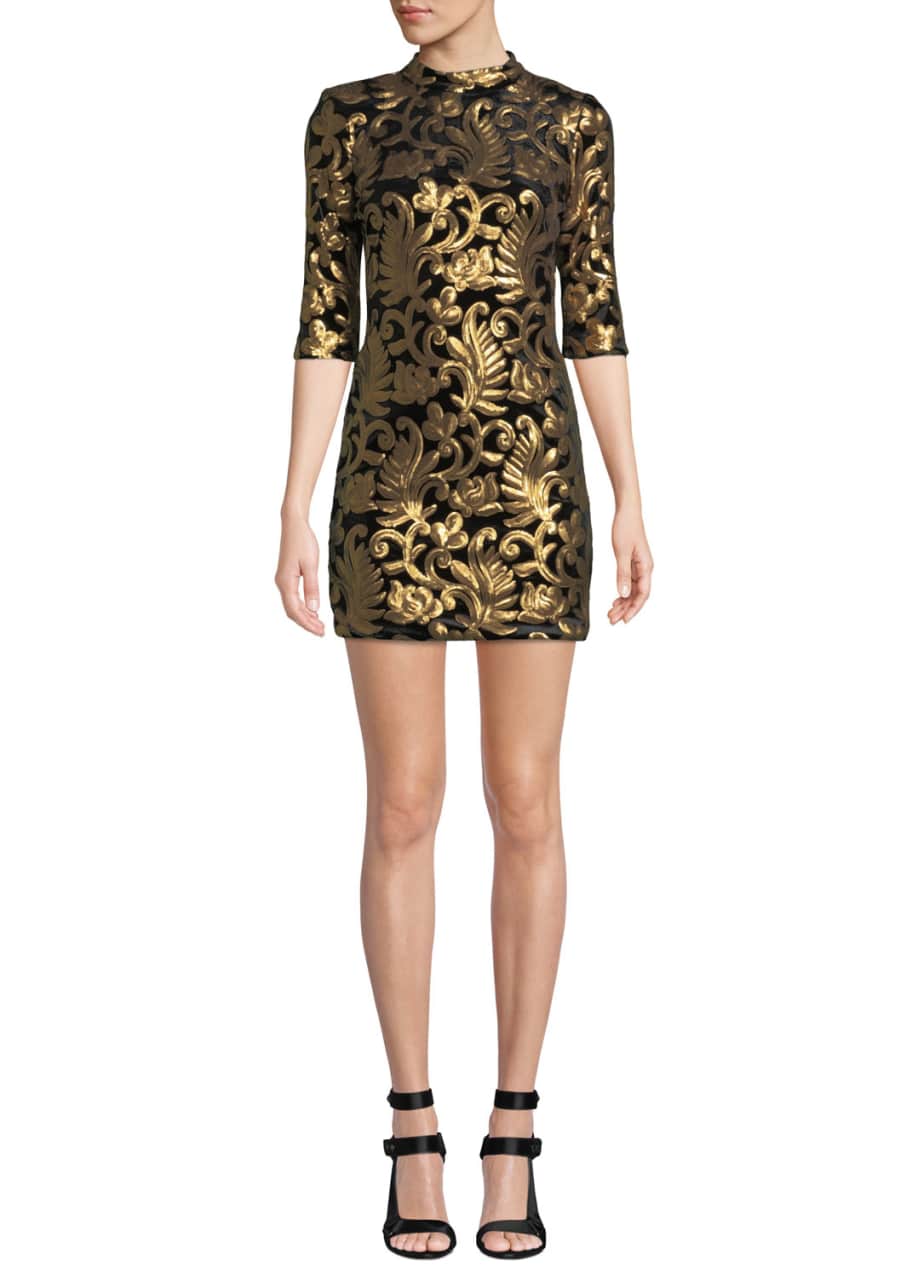 Alice and olivia inka dress hotsell