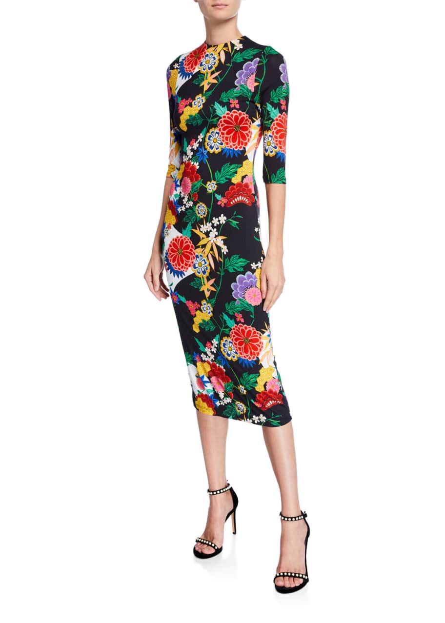 Alice and olivia midi dress 2025