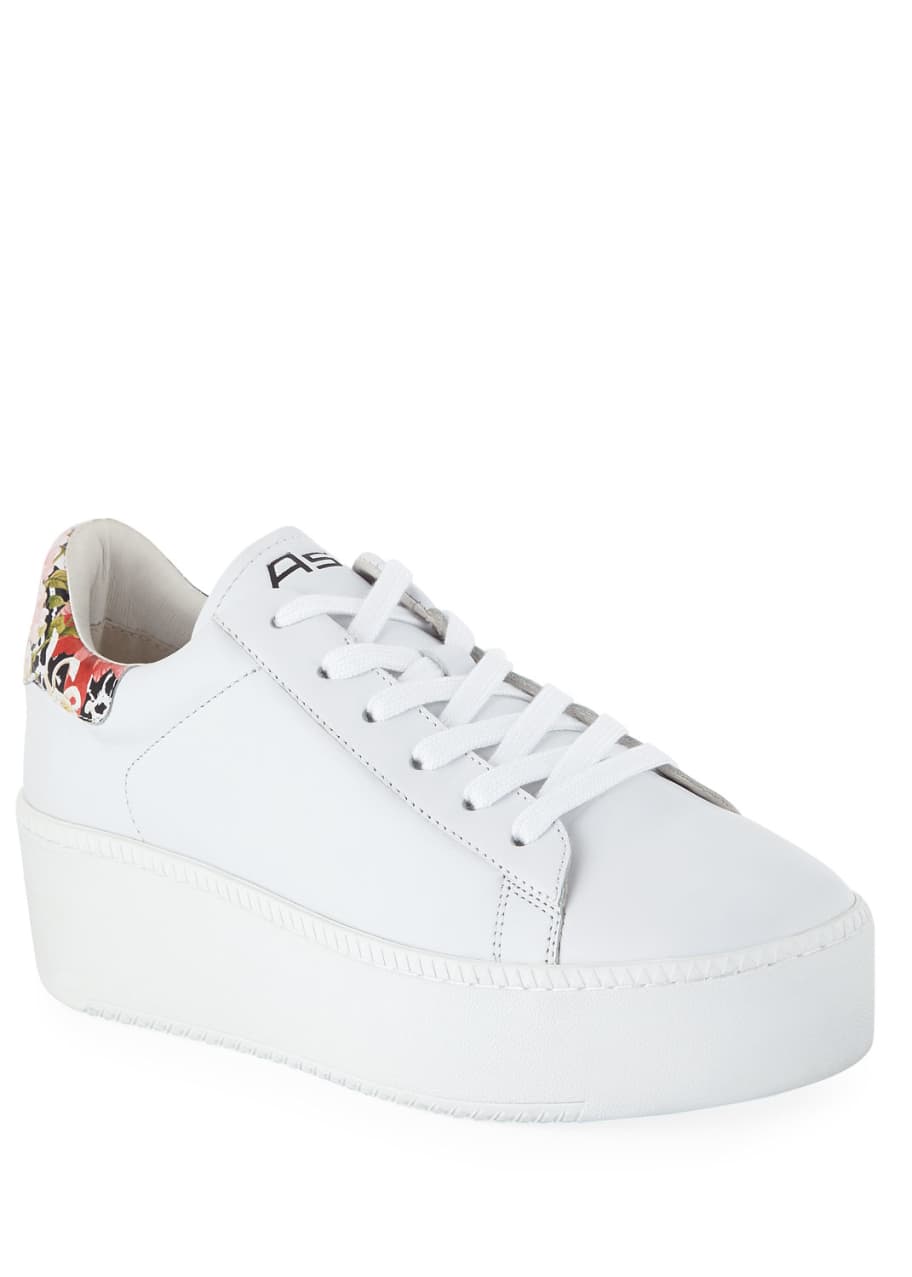 Cult Platform Lace Up Sneakers