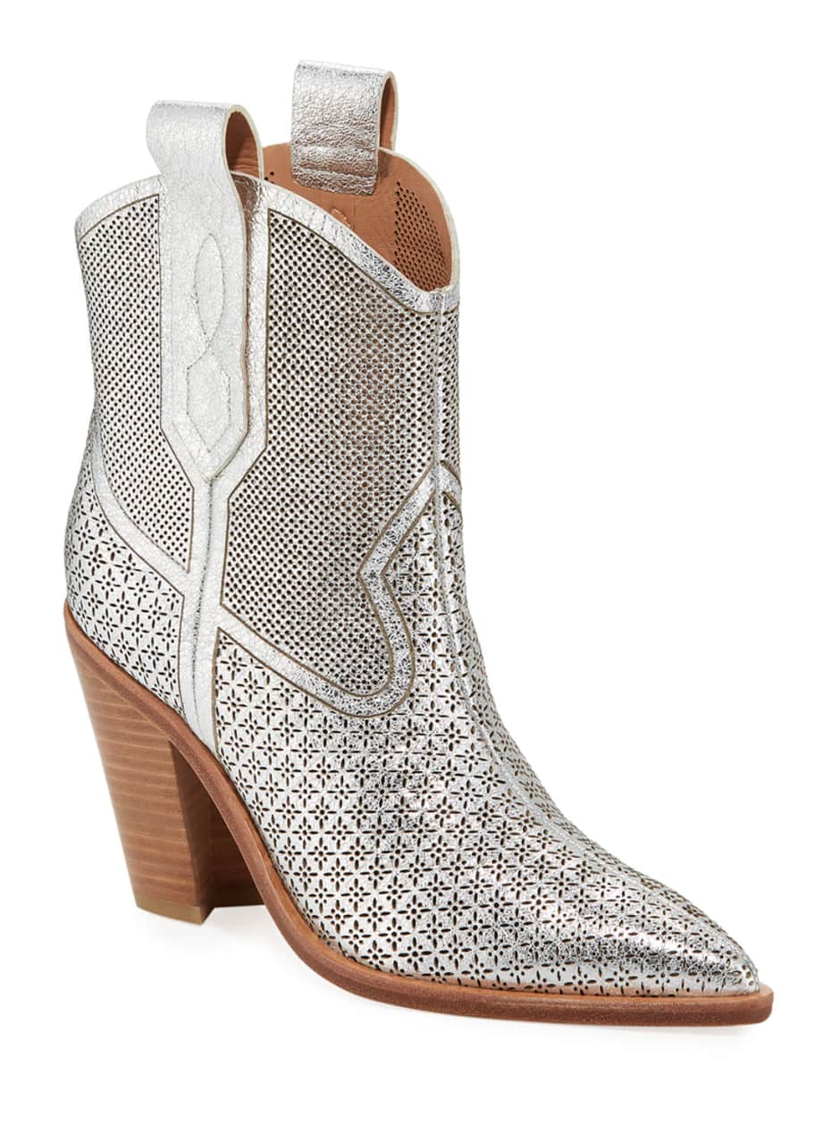 Sigerson morrison cowboy boots clearance