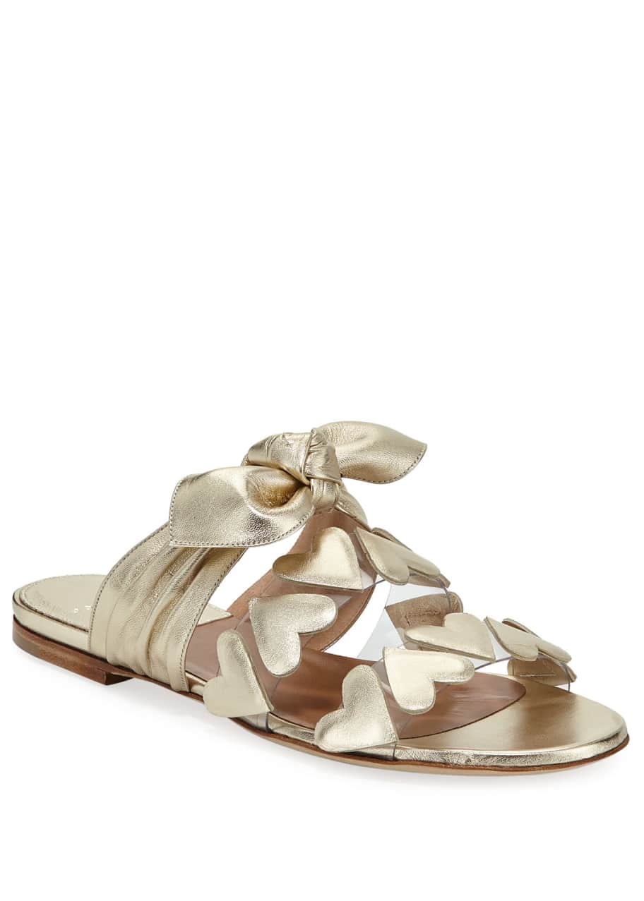 Laurence dacade heart sandals hot sale