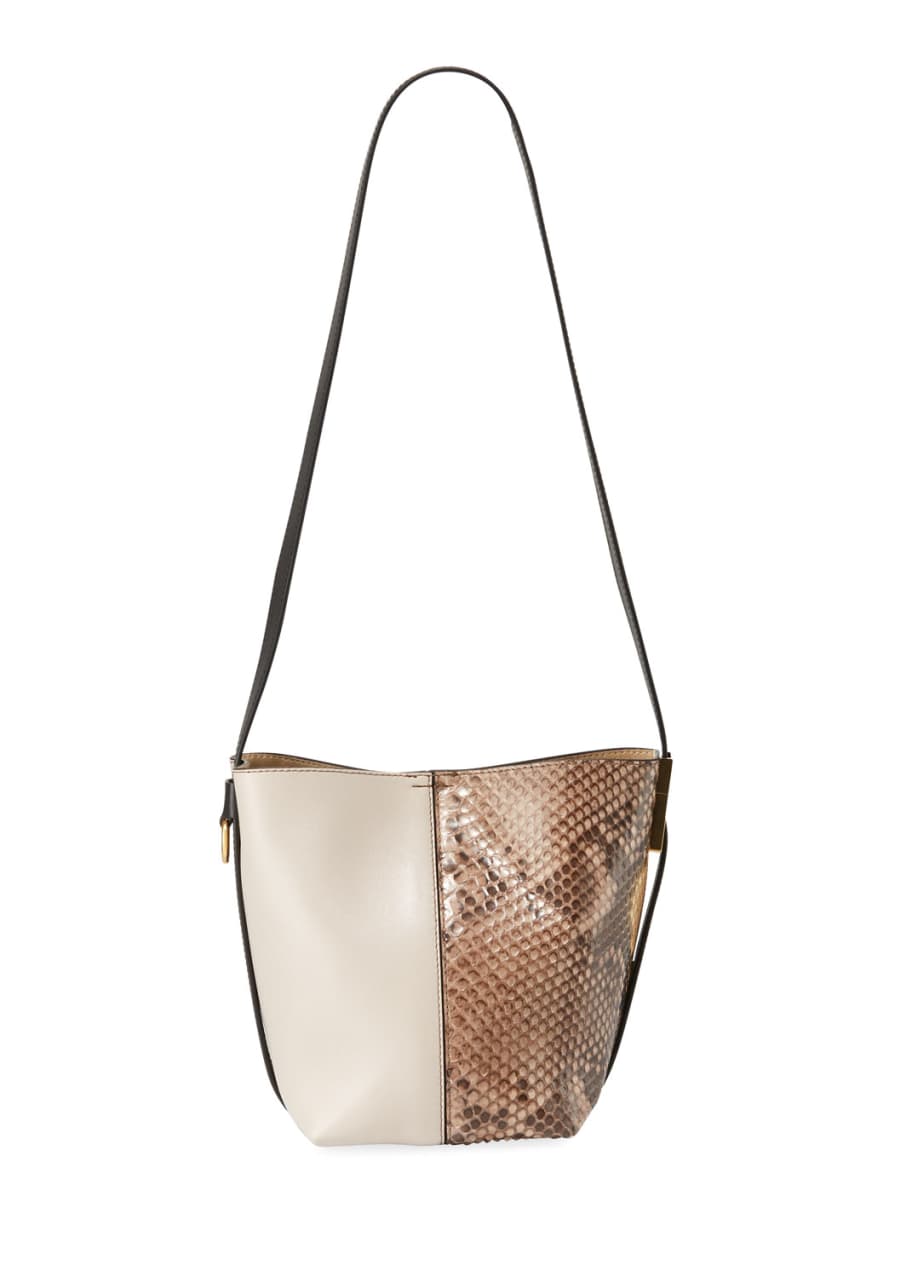 Givenchy gv hotsell mini bucket bag