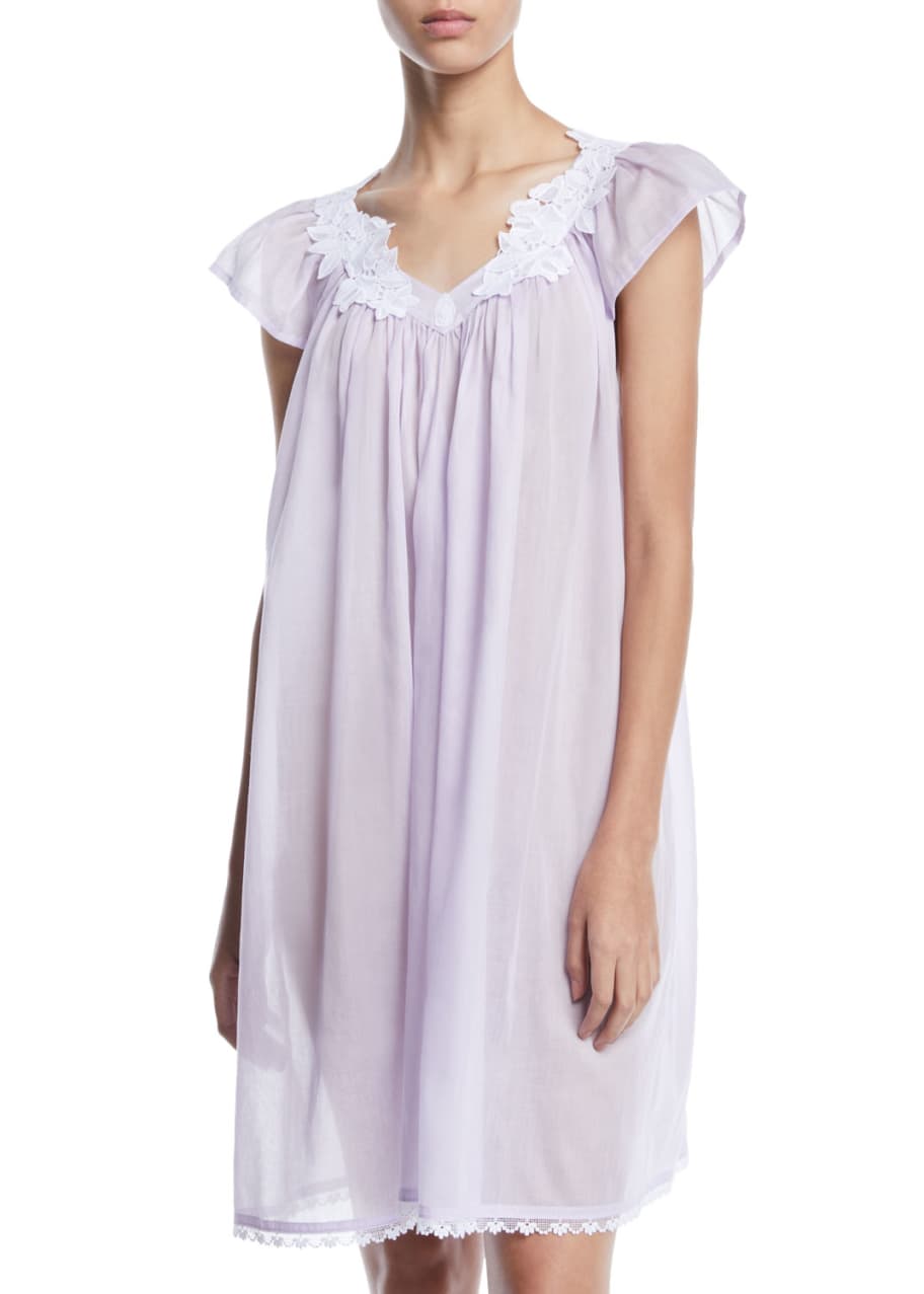 Celestine Nirwana CapSleeve Babydoll Nightgown Bergdorf Goodman