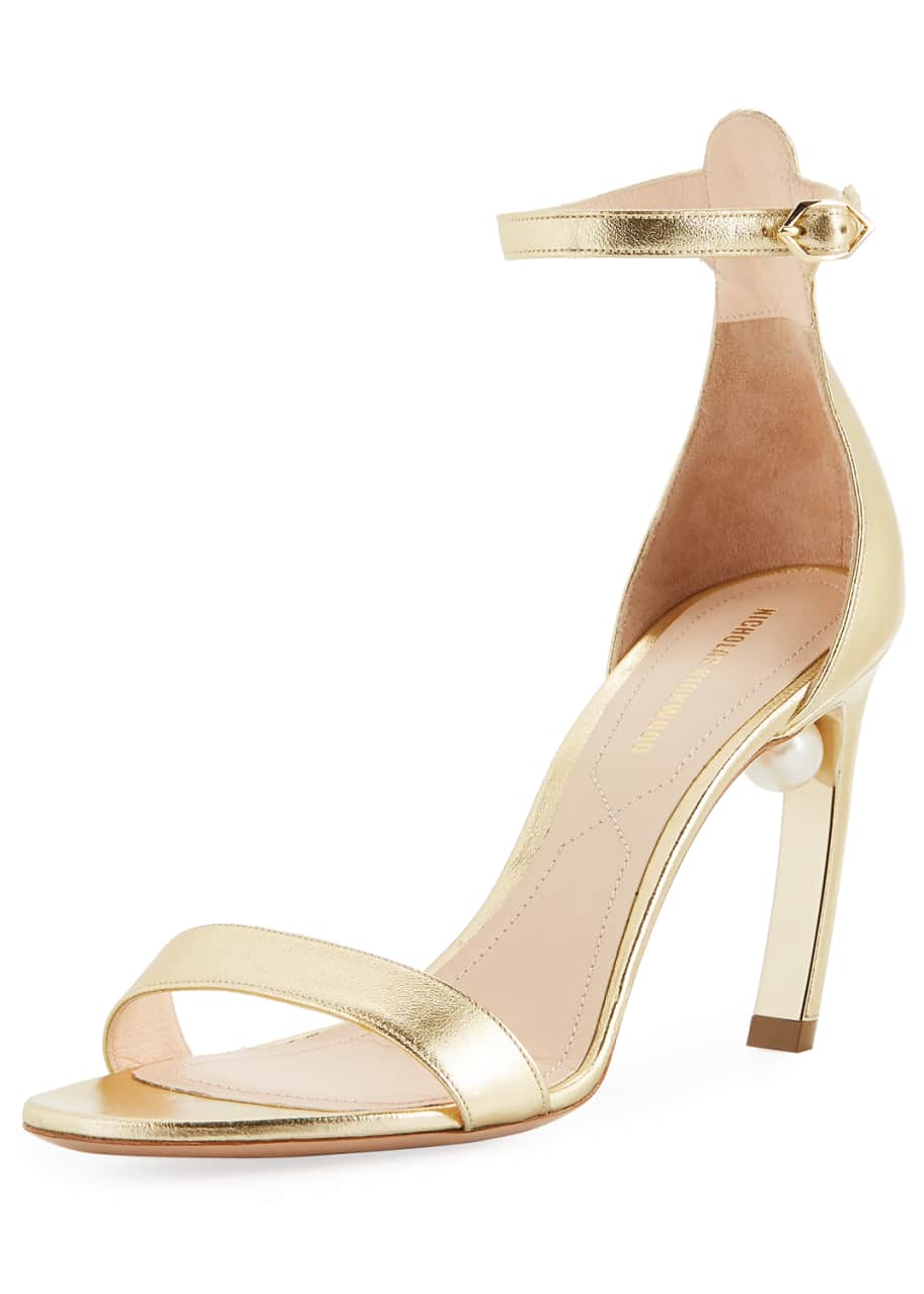 Nicholas kirkwood mira pearl sandals hotsell