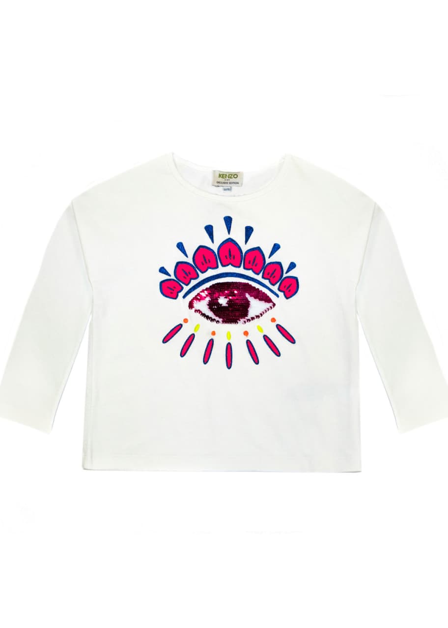 Kenzo t shirt one eye online