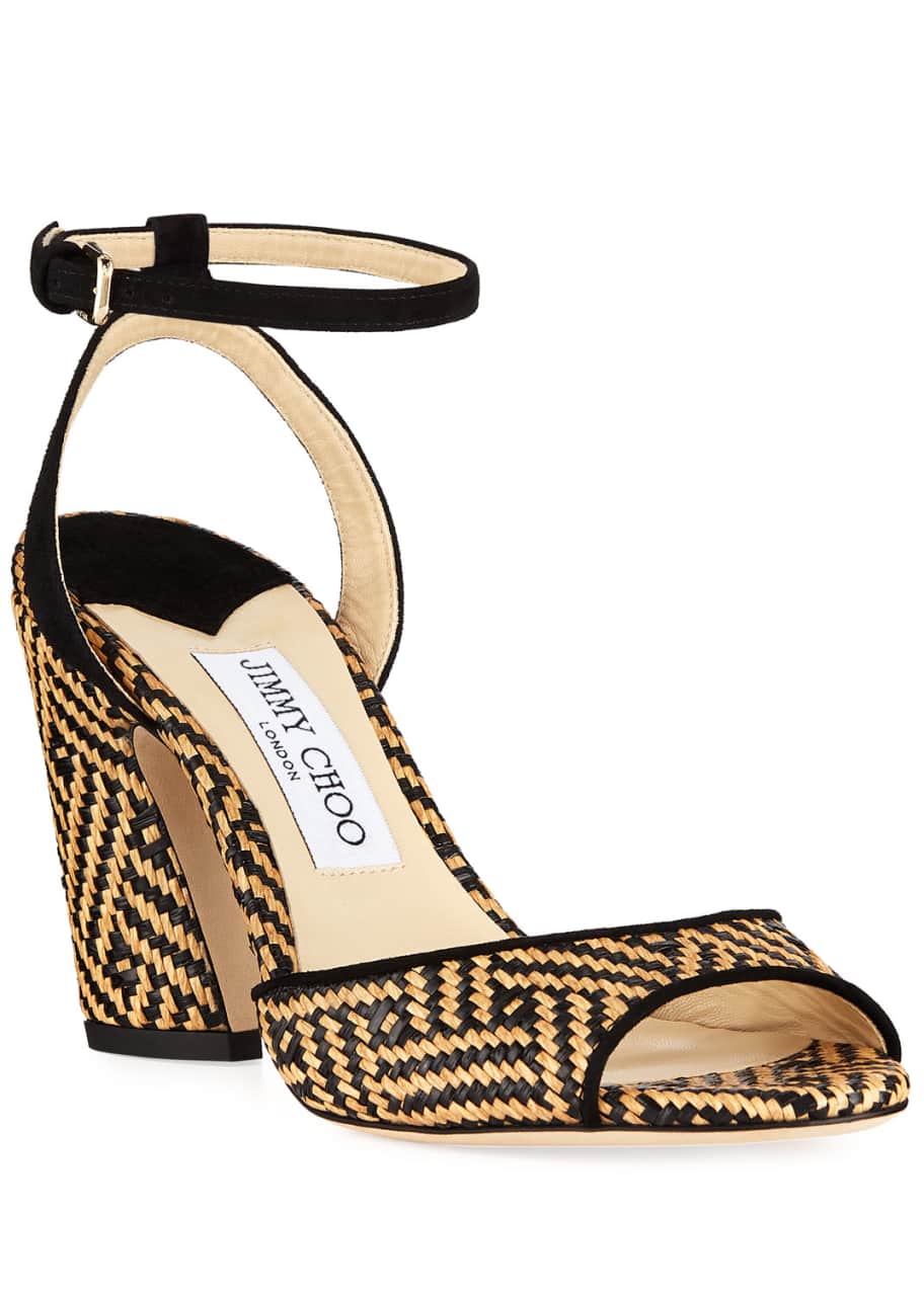 Jimmy choo miranda gold top