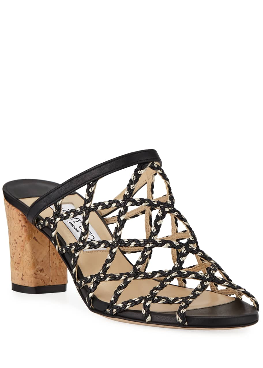Jimmy choo on sale dean braided