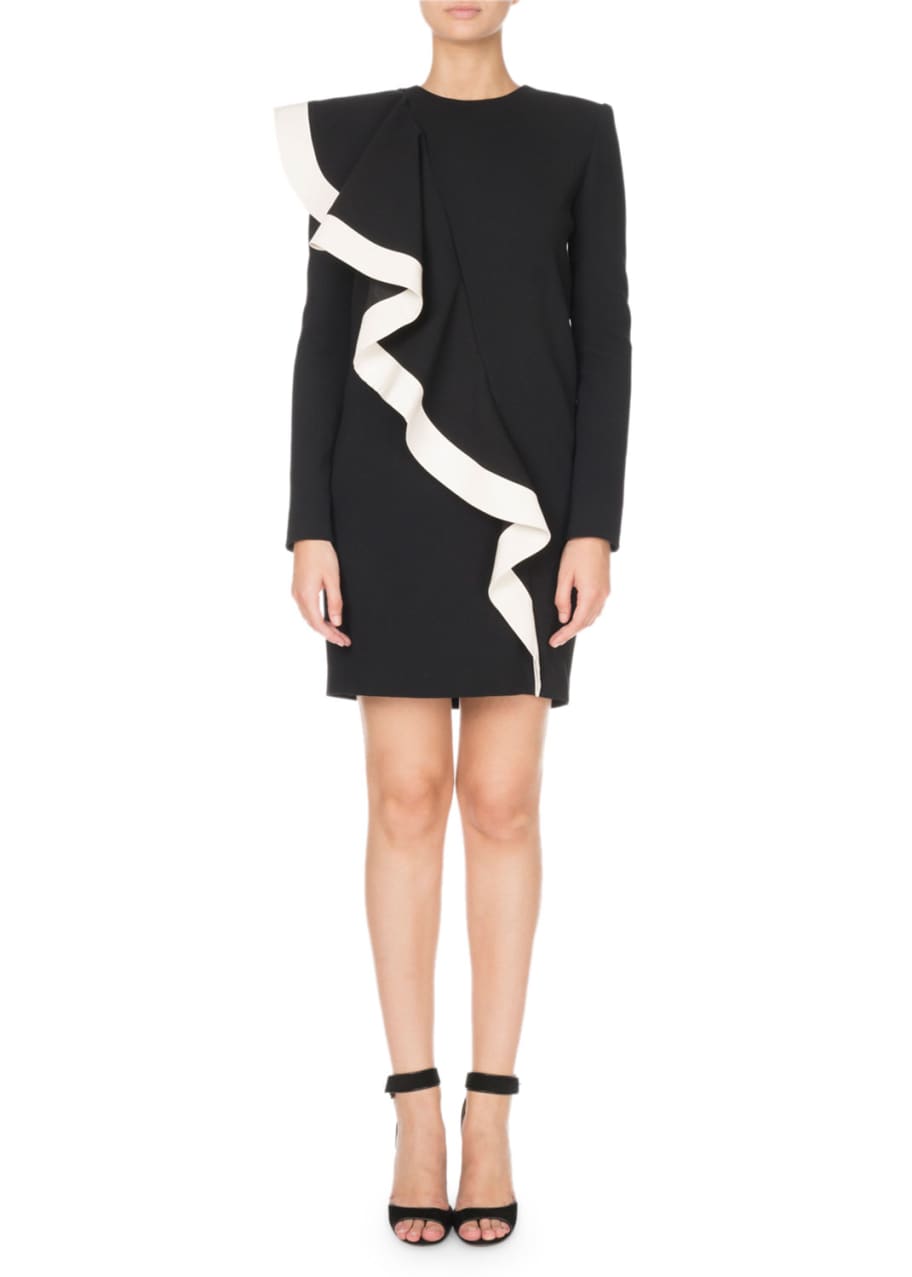 Givenchy ruffle dress online