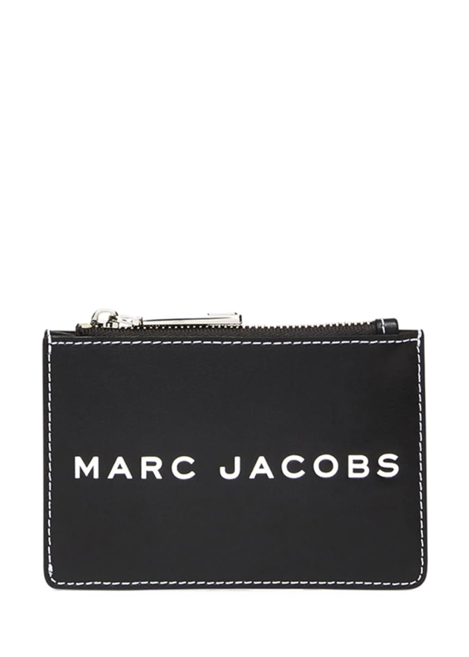 Marc jacobs zip card case top