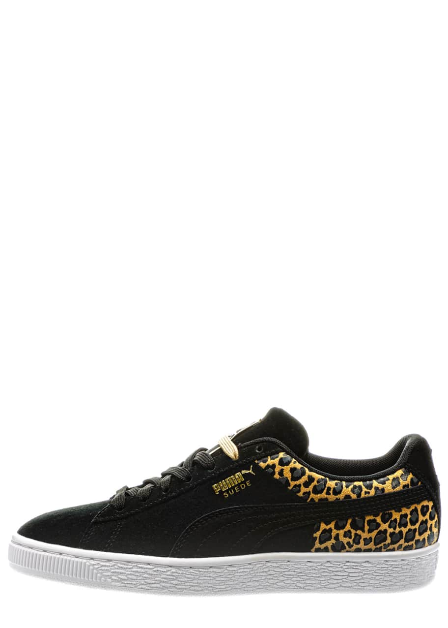 puma leopard fleece